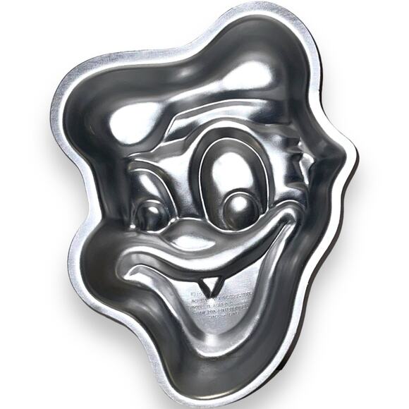 Vintage Wilton 1976 Donald Duck Metal Cake Pan Baking Mold 515-515 Walt Disney - Picture 2 of 3